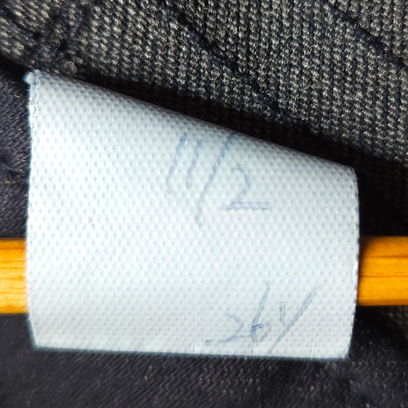 NWOT Pistola High Rise Slit Pockets Ankle Zip Skinny Jeans Sz. 26 Midnight Blue - Picture 6 of 12